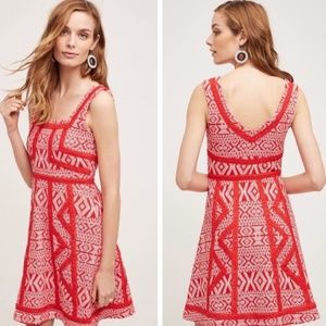 Anthropologie Maeve Emma Dress